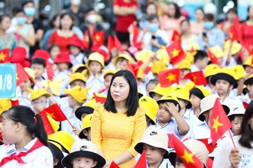 Đồng Nai: Hơn 700 ngàn học sinh náo nức bước vào năm học mới
