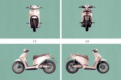 Xe máy điện 'made in Vietnam' Dat Bike đăng ký mẫu mới: ngoại hình như xe tay ga Piaggio Liberty, sớm đối đầu với VinFast và Yadea