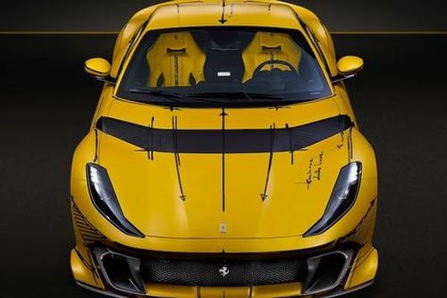 Chiêm ngưỡng siêu phẩm Ferrari 812 Competizione độc nhất vô nhị