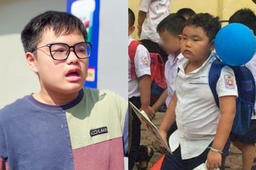 Từng gây sốt mùa khai giảng, Bi Béo con trai NSƯT Xuân Bắc nay thay đổi chóng mặt
