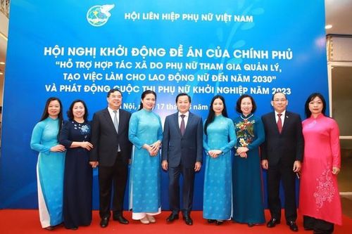 2.024 Dự án khởi nghiệp tham dự Cuộc thi 'Phụ nữ khởi nghiệp, phát huy tài nguyên bản địa' năm 2023