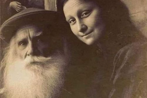 Lộ ảnh chụp nghi của Leonardo da Vinci và Mona Lisa, chuyên gia nhập cuộc tìm ra manh mối bất ngờ