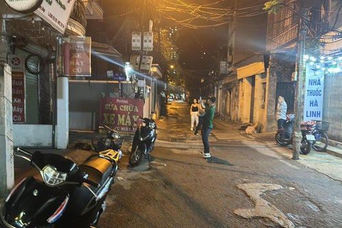 Truy bắt hung thủ cướp giật dây chuyền vàng ở Hà Nội