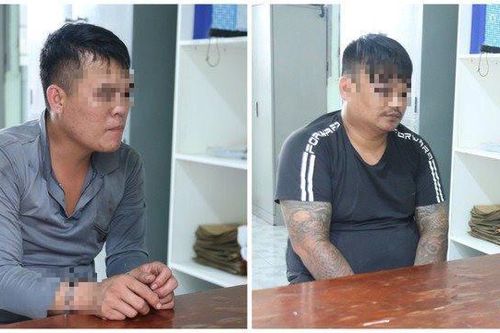 Tóm gọn 2 đối tượng nhiều tiền án dùng ô tô đi trộm chó