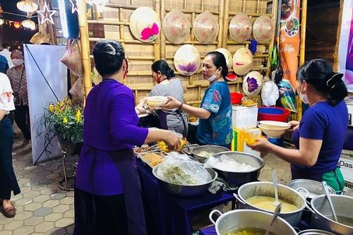 Không gian giới thiệu ẩm thực Hà Nội năm 2023 sẽ diễn ra từ 29/9 đến 1/10/2023