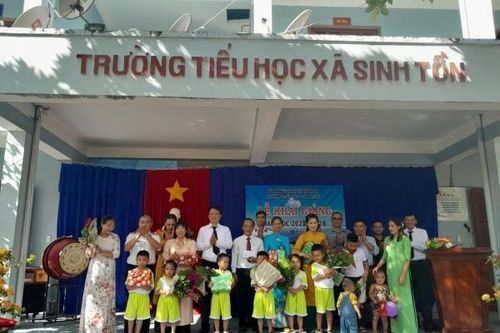 Đón năm học mới ở huyện đảo Trường Sa