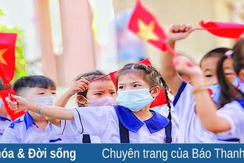 Là tôi, với ngày khai giảng...