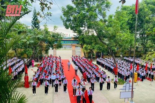 Vui hội khai trường