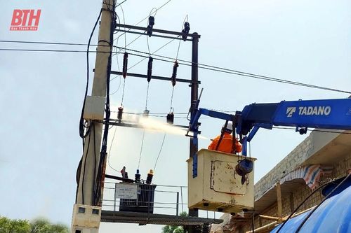 TP Thanh Hóa tạm ngừng cấp điện một số khu vực trong các ngày 9 và 11-9