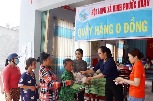 Ấm áp quầy hàng quê