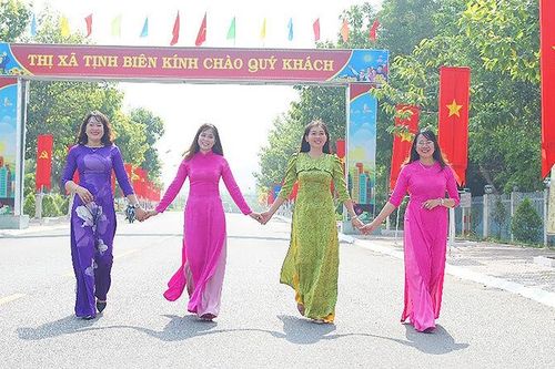 Dấu ấn thị xã vùng biên