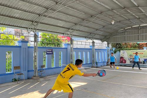 Hấp dẫn Pickleball