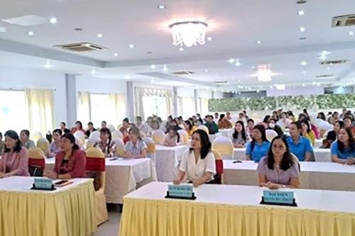 Bồi dưỡng kiến thức mới, nâng cao kỹ năng xây dựng tổ chức hội