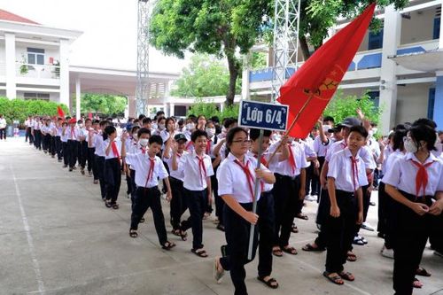 Hôm nay (5-9): Hơn 290.000 học sinh Khánh Hòa bước vào năm học mới