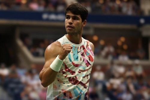 Us Open: Đương kim vô địch Alcaraz thể hiện sức mạnh