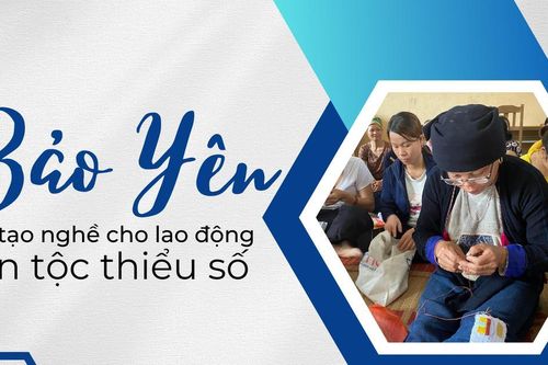 Bảo Yên đào tạo nghề cho lao động dân tộc thiểu số