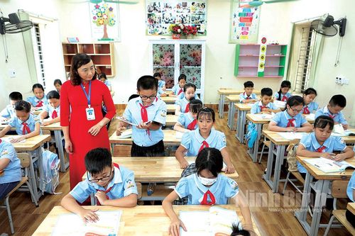 Nỗ lực hoàn thành các tiêu chí giáo dục Nghị quyết Đại hội đại biểu Đảng bộ tỉnh lần thứ XXII đề ra