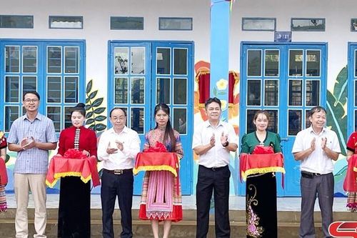 Khánh thành và bàn giao điểm trường Giạng Phổng