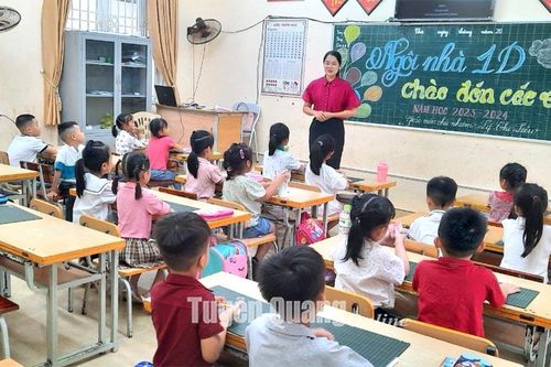 Hân hoan ngày khai trường