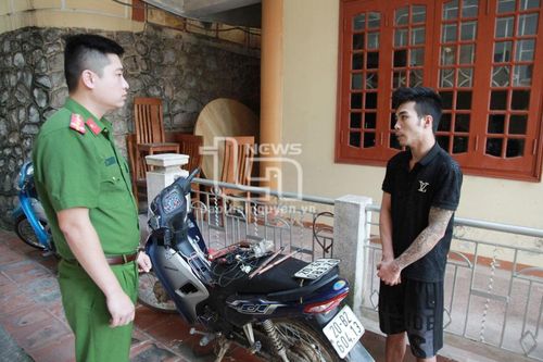 Công an TP. Thái Nguyên: Xử lý hai đối tượng trộm chó mang theo súng