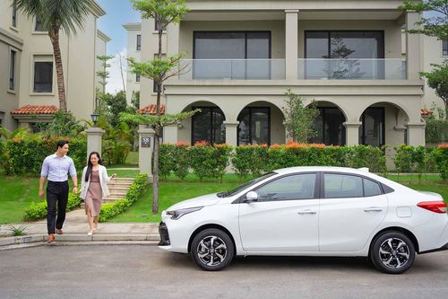 Đại lý Toyota hỗ trợ 50% phí trước bạ dành cho khách mua xe Vios