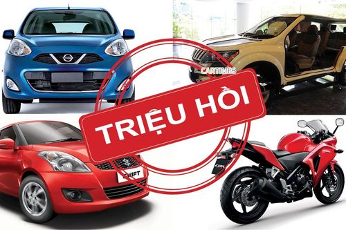 Triệu hồi xe ô tô tại Việt Nam: Quy định mới chi tiết và rõ ràng hơn