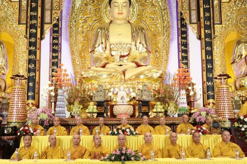 Nghệ An: Ban Trị sự GHPGVN tỉnh tổ chức lễ Vu lan, tổng kết khóa An cư kiết hạ Phật lịch 2567