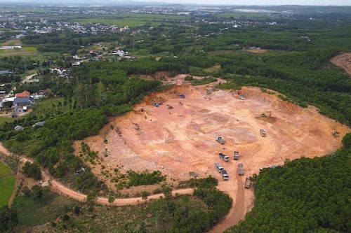 Bổ sung hơn 2 triệu m3 đất đắp phục vụ dự án đường Hoàng Sa – Dốc Sỏi