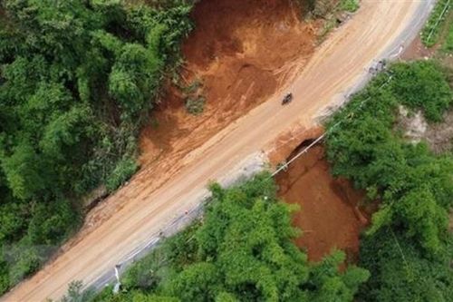 Bình Phước: Không để đứt gãy giao thông trên tuyến đường ĐT755B