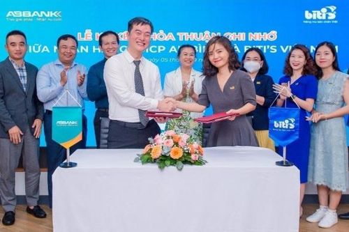 ABBANK và BITI'S hợp lực kiến tạo trải nghiệm khách hàng hạnh phúc