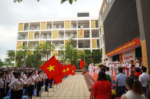 Hà Nội: Lễ khai giảng năm học mới 2023 – 2024 tại Trường THCS Phú Cường