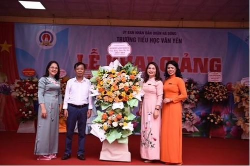 Hà Nội: Trường Tiểu học Văn Yên (Hà Đông) khai giảng năm học 2023-2024