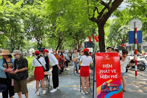 Hà Nội đón 640.000 lượt khách trong dịp nghỉ lễ 2/9