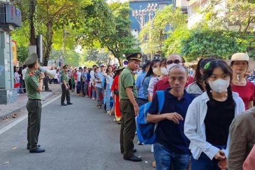 Lực lượng Công an bảo đảm an ninh, trật tự 4 ngày nghỉ Lễ Quốc khánh