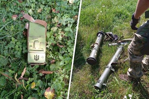Nga đẩy lùi nhóm trinh sát Ukraine xâm nhập biên giới, thu giữ loạt vũ khí
