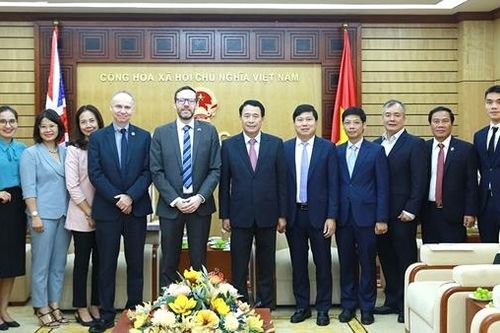 Bộ Công an thắt chặt hợp tác với các cơ quan thực thi pháp luật Vương quốc Anh