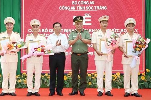 Thành lập Phòng An ninh mạng và phòng chống tội phạm sử dụng công nghệ cao Công an tỉnh Sóc Trăng