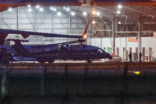 Trực thăng Marine One của Tổng thống Mỹ đã đến Hà Nội