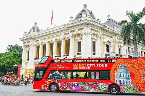 Hà Nội hút khách du lịch dịp lễ Quốc khánh