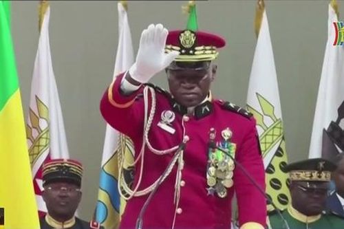 Gabon: Lãnh đạo đảo chính tuyên thệ nhậm chức tổng thống