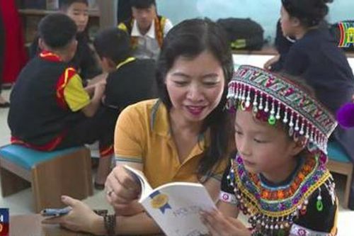 Thư viện xanh cho trẻ em vùng cao