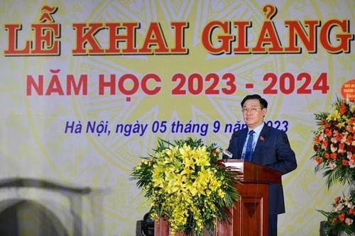 Trường Hữu nghị T78 góp phần tăng cường quan hệ Việt - Lào