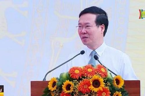 Chủ tịch nước dự khai giảng ở Gia Lai