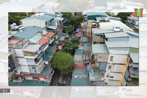 Quy hoạch cải tạo khu chung cư cũ đầu tiên ở Hà Nội