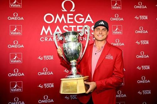 Ludvig Aberg vô địch Omega European Masters 2023