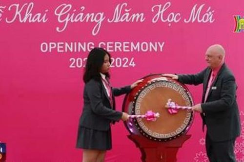 TH School khai giảng năm học mới