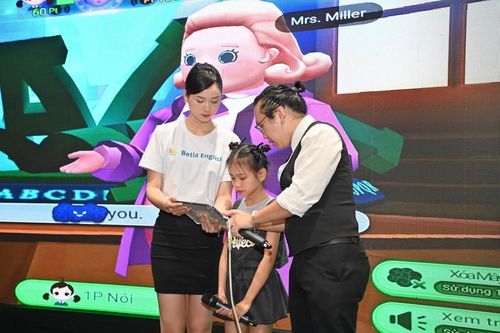Thêm một ứng dụng học tiếng Anh 'chơi mà học' cho trẻ em Việt Nam