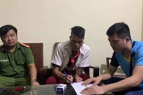 Bắt nóng đối tượng giết người vì mâu thuẫn