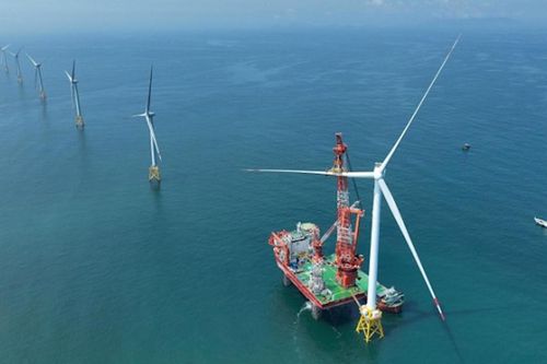 Hệ thống turbine gió ngoài khơi lớn nhất thế giới