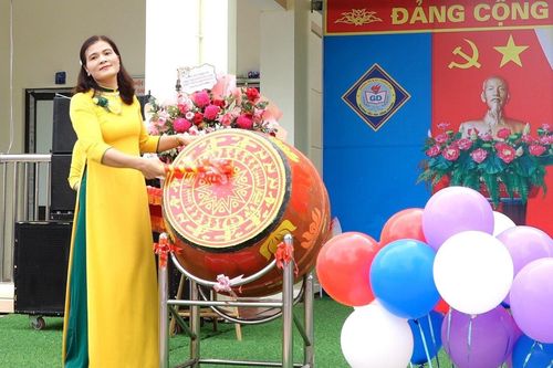 Hà Nội: Học sinh huyện Thanh Oai hân hoan khai giảng năm học mới